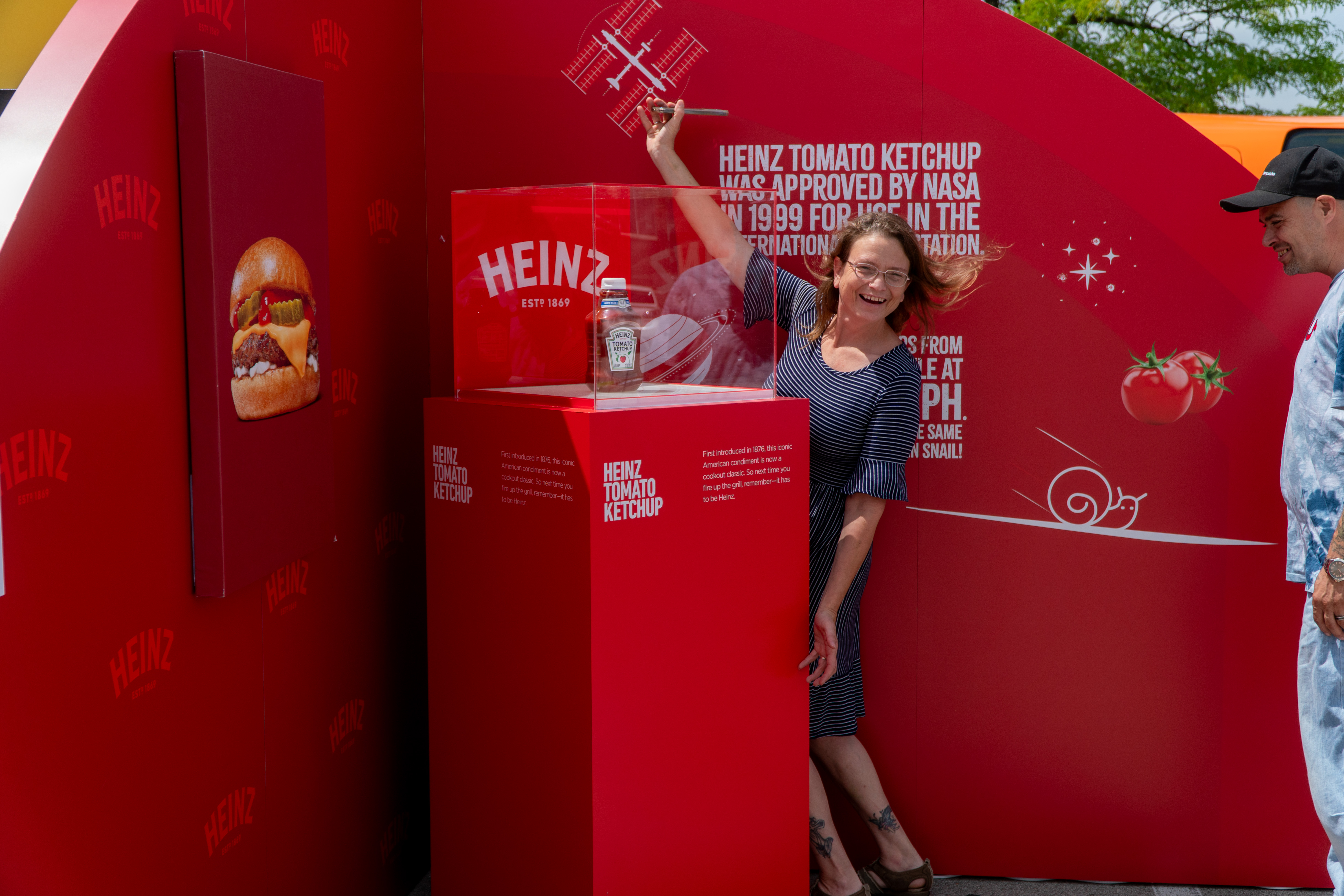 Kraft Heinz: Grilling Hall of Flavor project image