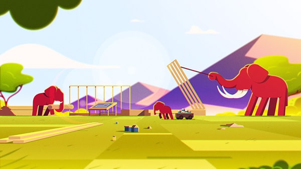 Ivory Home Animated Short Film project image