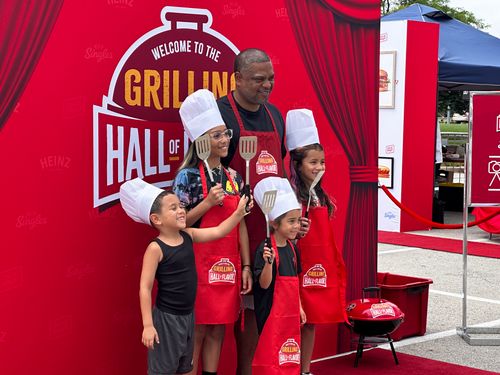 Kraft Heinz: Grilling Hall of Flavor project image