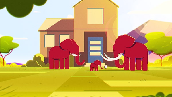 Ivory Home Animated Short Film project image