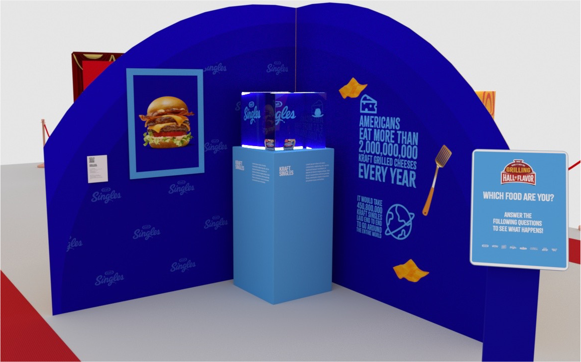 Kraft Heinz: Grilling Hall of Flavor project image