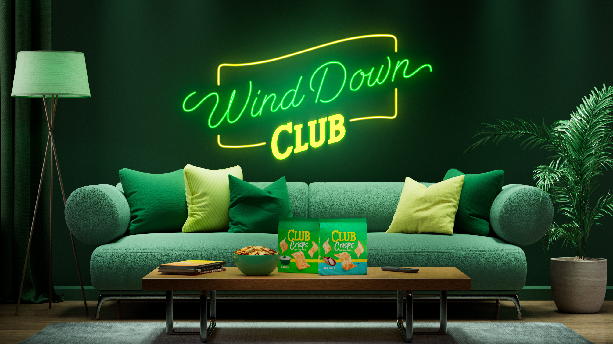 Wind Down Club // Kelloggs x Amazon