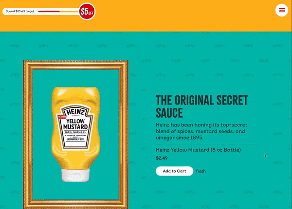 Kraft Heinz: Grilling Hall of Flavor project image