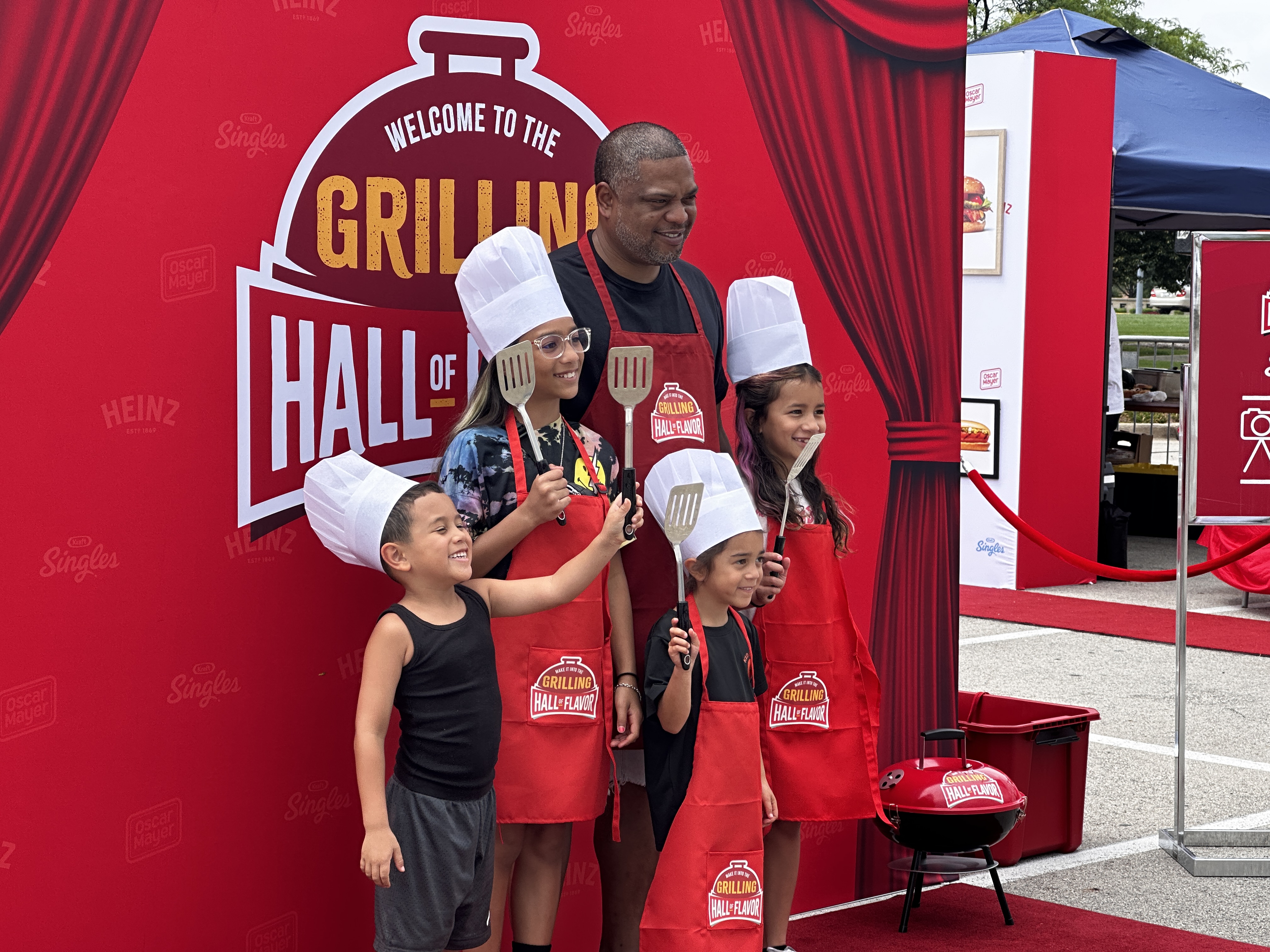Kraft Heinz: Grilling Hall of Flavor project image