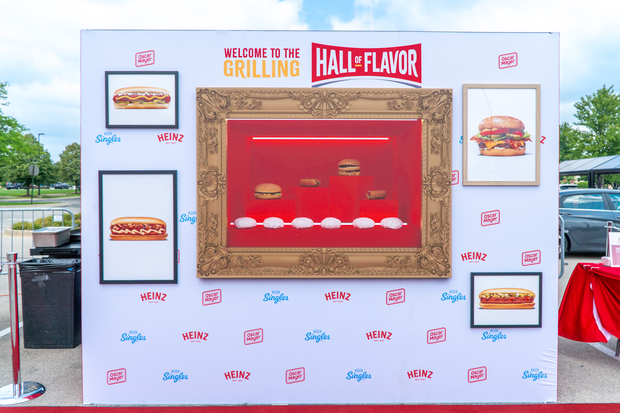 Kraft Heinz: Grilling Hall of Flavor project image