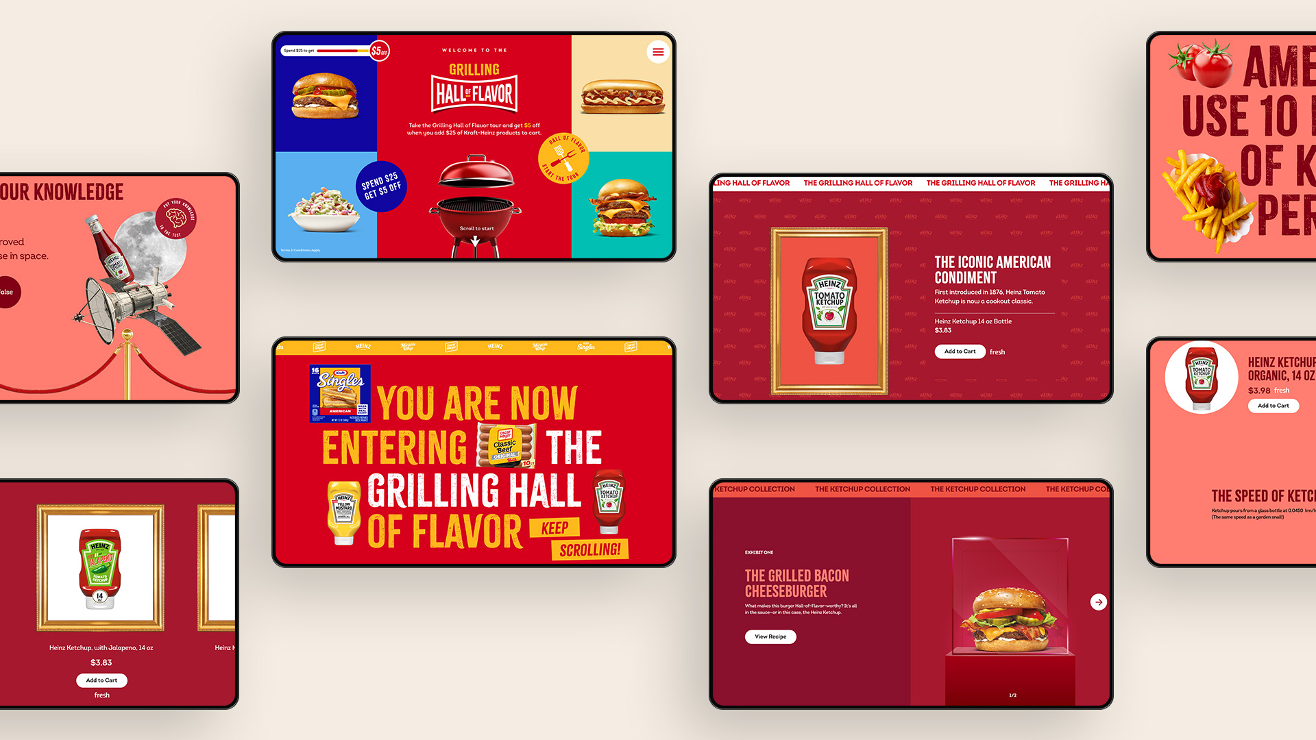 Kraft Heinz: Grilling Hall of Flavor project image