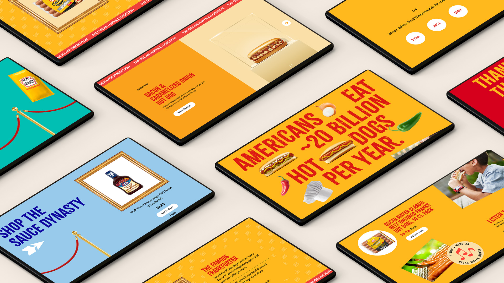 Kraft Heinz: Grilling Hall of Flavor project image