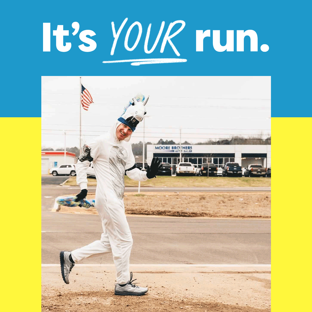 Brooks Running: It's Your Run project image