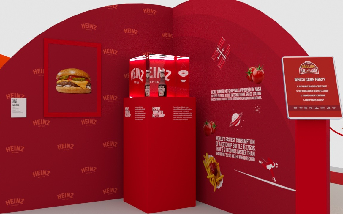 Kraft Heinz: Grilling Hall of Flavor project image