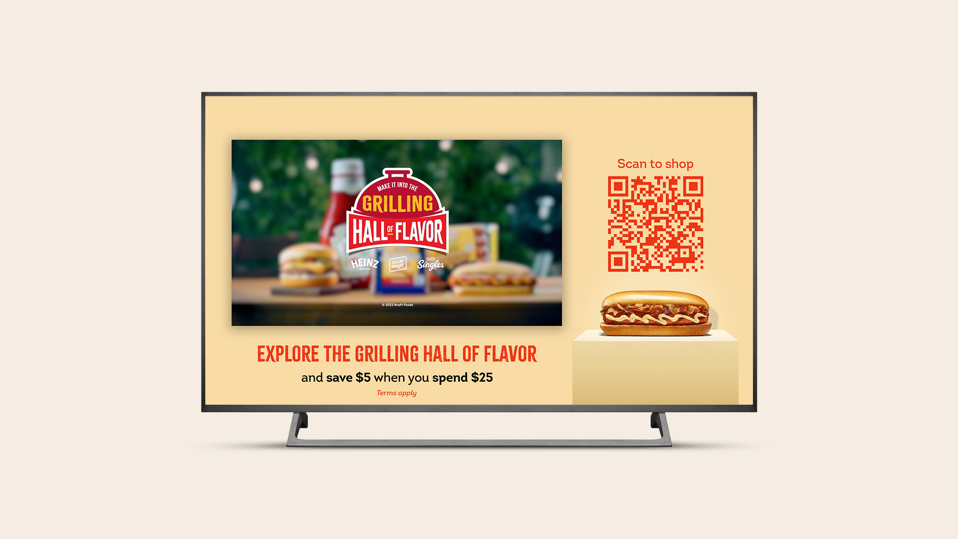 Kraft Heinz: Grilling Hall of Flavor project image