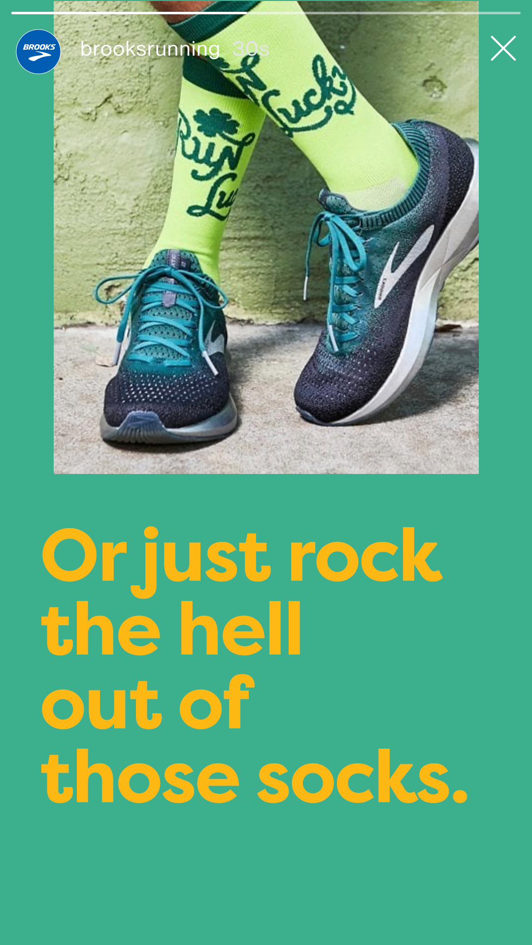 Brooks Running: It's Your Run project image
