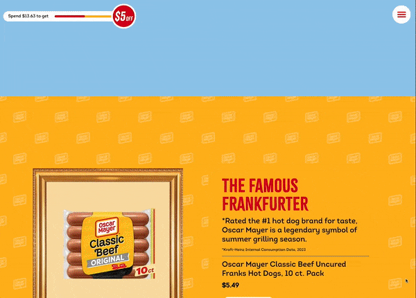 Kraft Heinz: Grilling Hall of Flavor project image