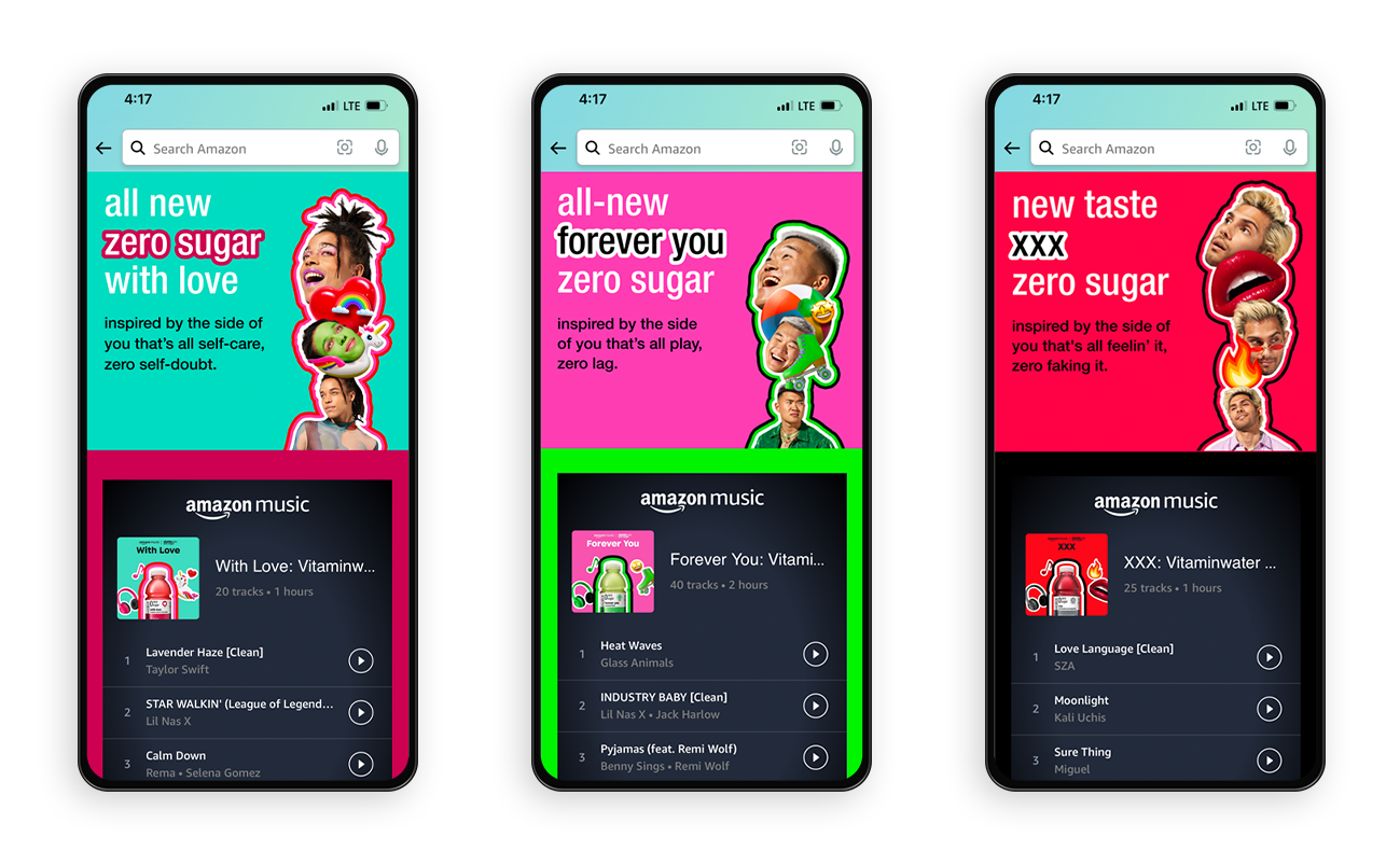 Vitaminwater: Scan for Sonic Nourishment project image