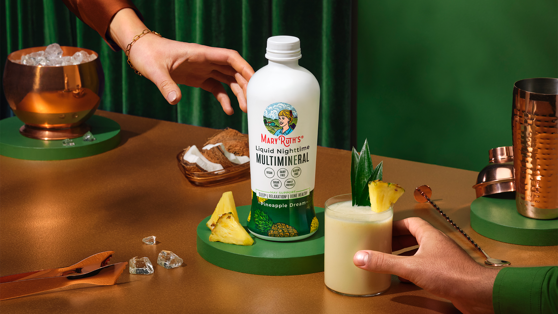 Maryruth's Mocktails | 360 Campaign