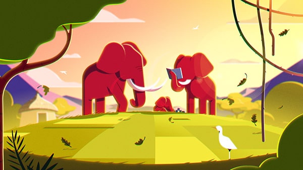 Ivory Home Animated Short Film project image