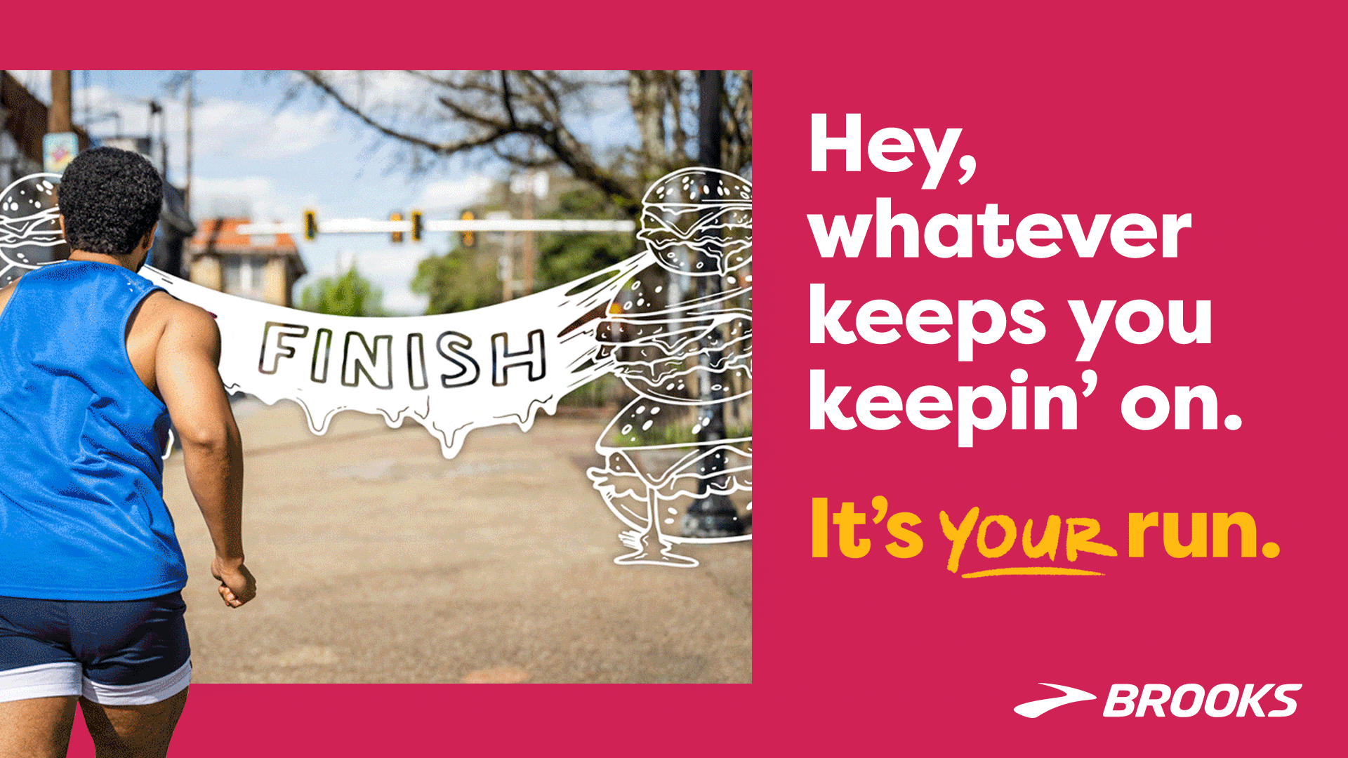 Brooks Running: It's Your Run project image