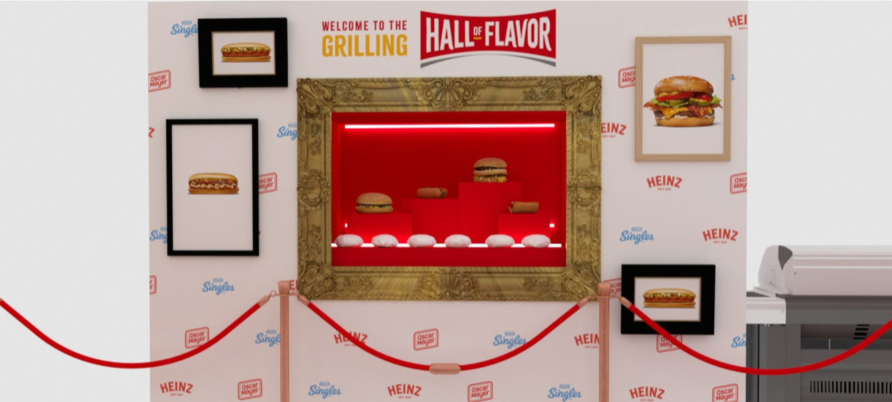 Kraft Heinz: Grilling Hall of Flavor project image