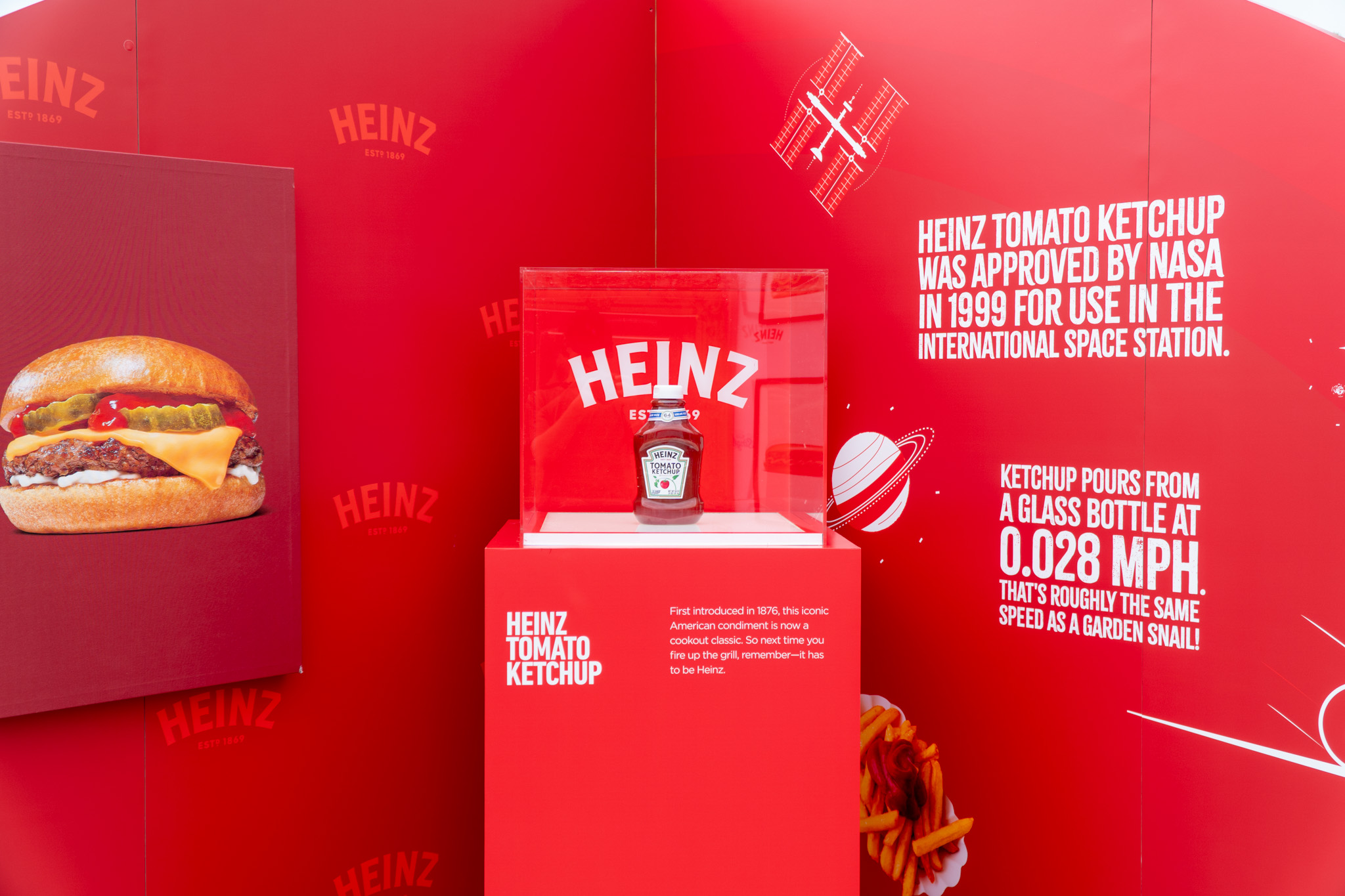 Kraft Heinz: Grilling Hall of Flavor project image
