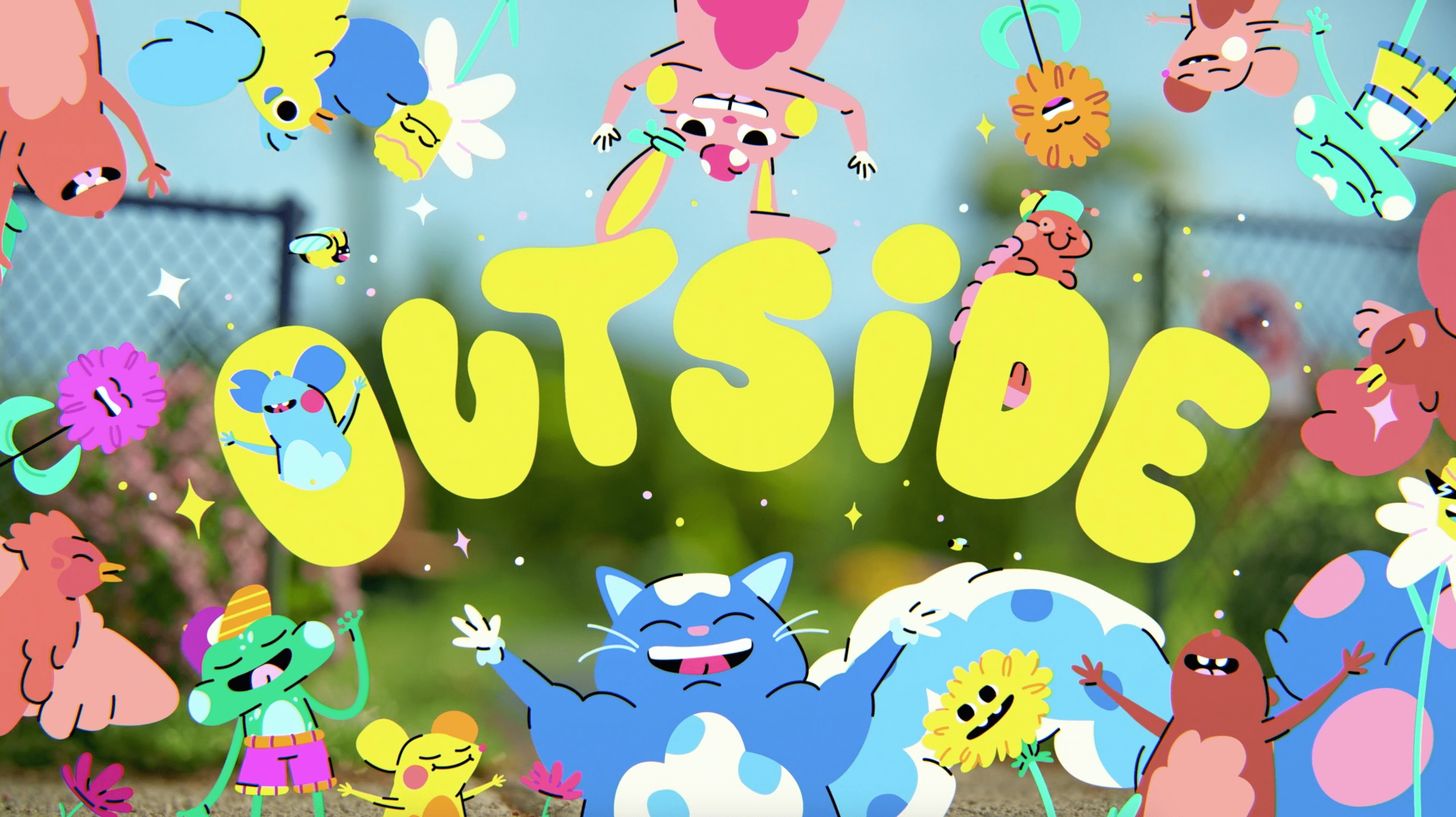 The Outsideologist Project // 360 campaign