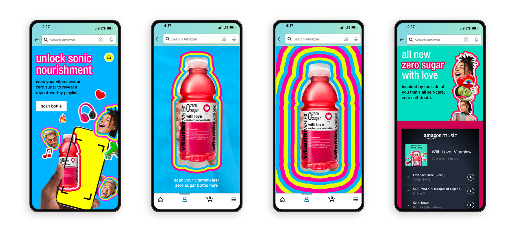 Vitaminwater: Scan for Sonic Nourishment project image